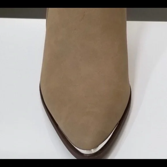 Soda Taupe Wicked Ankle Bootie! Like New Condition! - Picture 3 of 3